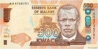 MALAWI 500 Kwacha MALAWI 500 Kwacha 2014 UNC -