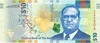 BAHAMAS 10 Dollars BAHAMAS 10 Dollars 2016 UNC -