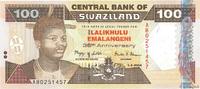 SWAZILAND 100 Emalangeni Commémoratif SWAZILAND 100 Emalangeni Commémoratif 2004 UNC -