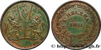 SAINT HELENA 1/2 Penny (Half Penny) SAINT HELENA 1821 (29mm, 9,49g, 6h) -