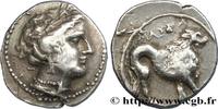 FRANCE “Drachme légère” ou tétrobole, groupe 1 MASSALIA - MARSEILLE Marseille (13) 220-200 AC. (15mm, 2,81g, 6h) -