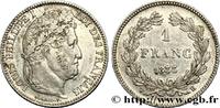 FRANCE 1 franc Louis-Philippe, couronne de chêne LOUIS-PHILIPPE I La Rochelle 1833 (23mm, 4,9g, 6h) -