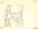 FRANCE regionalism and miscellaneous 50c + 10c André Gide Dessin FRANCE regionalism and miscellaneous 50c + 10c André Gide Dessin 1969 UNC -