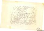 FRANCE regionalism and miscellaneous 50c + 10c André Gide Dessin FRANCE regionalism and miscellaneous 50c + 10c André Gide Dessin 1969 UNC -