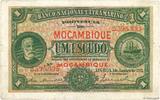 MOZAMBIQUE 1 Escudo MOZAMBIQUE 1 Escudo 1921 F -