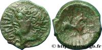FRANCE Bronze EPENOS GALLIA BELGICA - MELDI (Area of Meaux) c. 60-40 AC. (18mm, 3,35g, 9h) -