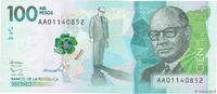 COLOMBIA 100000 Pesos COLOMBIA 100000 Pesos 2014 UNC -