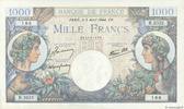 FRANCE 1000 Francs COMMERCE ET INDUSTRIE FRANCE 1000 Francs COMMERCE ET INDUSTRIE 1944 AU -