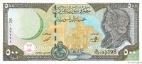 SYRIA 500 Pounds SYRIA 500 Pounds 1998 AU -