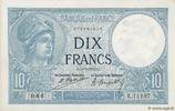 FRANCE 10 Francs MINERVE FRANCE 10 Francs MINERVE 1923 XF+ -