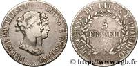 ITALY - LUCCA AND PIOMBINO 5 Franchi Elise et Félix Baciocchi ITALY - LUCCA AND PIOMBINO Florence 1807 (38mm, 24,73g, 6h) -
