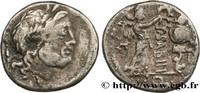 THE REPUBLIC (280 BC to 27 BC) Quinaire VETTIA Rome 99 AC. (14mm, 1,42g, 12h) -