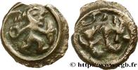 FRANCE Potin au guerrier courant et “à l’élan” GALLIA BELGICA - REMI (Area of Reims) Reims (51) c. 90-50 AC. (21,5mm, 4,93g, 2h) -