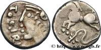 FRANCE Denier TOGIRIX GALLIA BELGICA - SEQUANI (Area of Besançon) c. 80-50 AC. (13mm, 1,98g, 9h) -