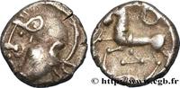 FRANCE Denier KALETEDOY, B5 GALLIA BELGICA - LINGONES (Area of Langres) c. 80-50 AC. (12,5mm, 1,83g, 3h) -