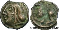 FRANCE Potin au quadrupède GALLIA BELGICA - SEQUANI (Area of Besançon) Ier siècle avant J.-C. (18mm, 3,83g, 9h) -