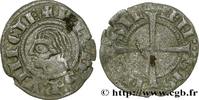FRANCE Obole PROVENCE - COUNTY OF PROVENCE - CHARLES I OF ANJOU Marseille n.d. (13,5mm, 0,39g, 4h) -