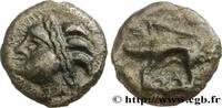 FRANCE Potin à la tête d’indien, classe Ia GALLIA BELGICA - REMI (Area of Reims) Reims (51) c. 180-150 AC. (18,5mm, 3,76g, 3h) -