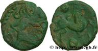 FRANCE Bronze au personnage courant GALLIA BELGICA - BELLOVACI (Area of Beauvais) Beauvais (60) c. Ier siècle avant J.-C. (16,44mm, 3,06g, 6h) -