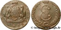 RUSSIA - SIBERIA 10 Kopecks Catherine II RUSSIA - SIBERIA Kolyvan 1778 (45mm, 61,71g, 12h) -
