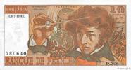 FRANCE 10 Francs BERLIOZ FRANCE 10 Francs BERLIOZ 1978 AU+ -