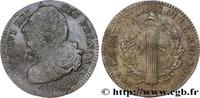 FRANCE 2 sols dit au faisceau, type FRANÇAIS LOUIS XVI Strasbourg 1793 (33,5mm, 19,6g, 6h) -