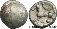 FRANCE Quart de statère “aux segments de cercles”, cheval GALLIA BELGICA - REMI (Area of Reims) Reims (51) c. 80-50 AC. (10mm, 1,30g, h) -