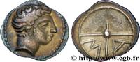 FRANCE Obole MA, tête à droite - avers stylisé MASSALIA - MARSEILLE Marseille (13) c. 350-220 AC. (9,5mm, 0,47g, 1h) -