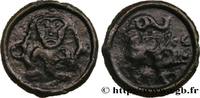 FRANCE Potin au personnage de face, classe II GALLIA BELGICA - REMI (Area of Reims) Reims (51) c. 60-40 AC. (20mm, 3,65g, 9h) -