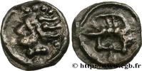 FRANCE Potin au sanglier enseigne GALLIA BELGICA - LEUCI (Area of Toul) c. 60-40 AC. (18,5mm, 2,89g, 3h) -