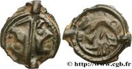 FRANCE Potin OYINDIA à la tête janiforme GALLIA BELGICA - LINGONES (Area of Langres) Langres (52) c. 80-50 AC. (18,5mm, 1,73g, h) -