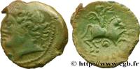 FRANCE Bronze EPENOS GALLIA BELGICA - MELDI (Area of Meaux) c. 60-40 AC. (18mm, 2,32g, 3h) -
