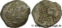 FRANCE Bronze EKPITO GALLIA BELGICA - LINGONES (Area of Langres) c.80-50 AC. (14,5mm, 2,50g, h) -