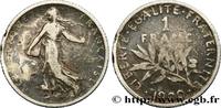 FRANCE 1 franc Semeuse III REPUBLIC 1900 (23mm, 4,90g, 6h) -