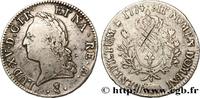 FRANCE Écu aux branches d’olivier, buste lauré LOUIS XV THE BELOVED Pau 1774 (41,5mm, 28,81g, 6h) -