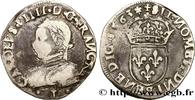 FRANCE Teston, 5e type CHARLES IX Limoges 1563 (29mm, 9,3g, 1h) -