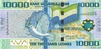 SIERRA LEONE 10000 Leones SIERRA LEONE 10000 Leones 2010 UNC -