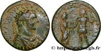 THE SEVERANS (193 AD to 235 AD) Tetrassaria CARACALLA Irenopolis, Cilicie 211-212 (30mm, 16,55g, 6h) -