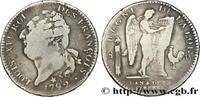 FRANCE Écu dit au génie LOUIS XVI Lille 1792 (38mm, 28,91g, 6h) -