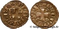 FRANCE Denier parisis, 2e type PHILIP VI OF VALOIS s.l. n.d. (20mm, 1,10g, 12h) -