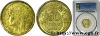 FRANCE 50 centimes Morlon III REPUBLIC 1940 (18mm, 2g, 6h) -
