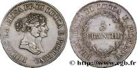 ITALY - LUCCA AND PIOMBINO 5 Franchi - Moyens bustes ITALY - LUCCA AND PIOMBINO Florence 1805 (37,5mm, 25g, 6h) -