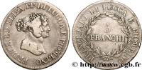 ITALY - LUCCA AND PIOMBINO 5 Franchi - Moyens bustes ITALY - LUCCA AND PIOMBINO Florence 1805 (37,5mm, 24,54g, 6h) -