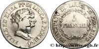 ITALY - PRINCIPALTY OF LUCCA AND PIOMBINO - FELIX 5 Franchi ITALY - PRINCIPALTY OF LUCCA AND PIOMBINO - FELIX BACCIOCHI AND ELISA BONAPARTE Florence 1808 (37,50mm, 24,69g, 6h) -