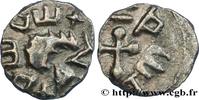 FRANCE Denier indéterminé UNSPECIFIED MINT Indéterminé VIIIe siècle (12mm, 1,14g, h) -