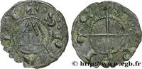 FRANCE Obole DAUPHINÉ - BISHOPRIC OF SAINT-PAUL-TROIS-CHÂTEAUX - ANONYMOUS Saint-Paul-Trois-Châteaux n.d. (13mm, 0,37g, 12h) -