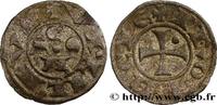 FRANCE Obole guillermine PROVENCE - COUNTY OF FORCALQUIER - GUILLAUME V DE SABRAN Pertuis n.d. (13,5mm, 0,37g, 12h) -