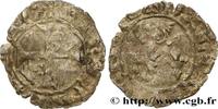 FRANCE Quart de blanc ? DAUPHINE - DAUPHINS OF VIENNOIS - CHARLES V n.d. (18mm, 0,65g, 5h) -