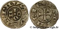FRANCE Obole guillermine PROVENCE - COUNTY OF FORCALQUIER - GUILLAUME V DE SABRAN Pertuis n.d. (14mm, 0,37g, 7h) -