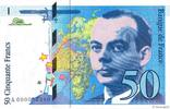 FRANCE 50 Francs SAINT-EXUPÉRY FRANCE 50 Francs SAINT-EXUPÉRY 1992 UNC -